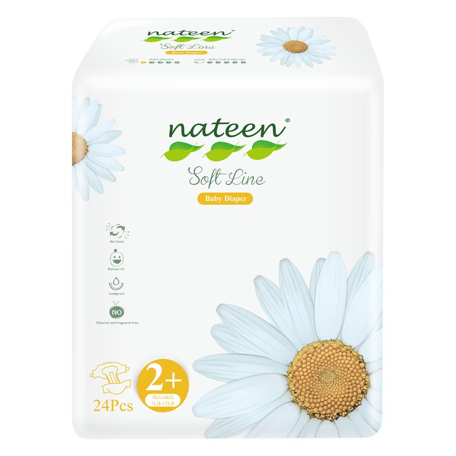 Nateen Popok Soft Line · 2+