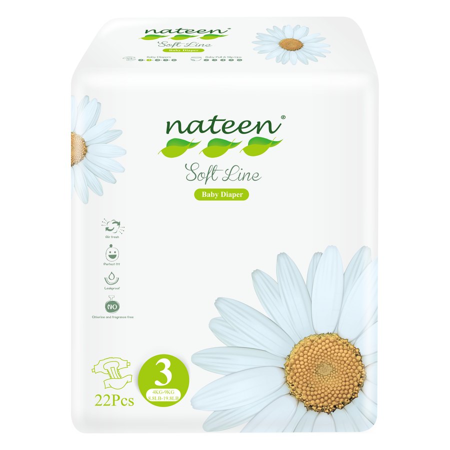 Nateen Popok Soft Line · 3