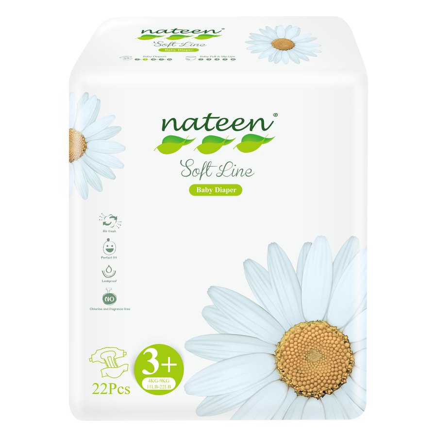 Nateen Popok Soft Line · 3+
