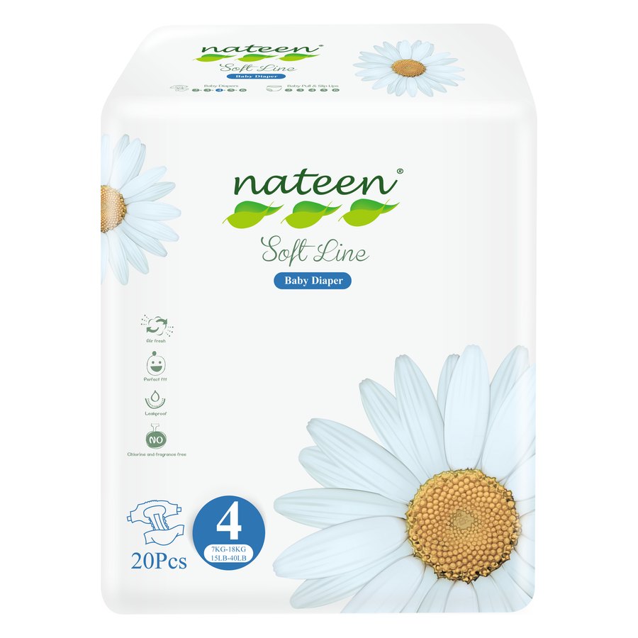 Nateen Popok Soft Line · 4