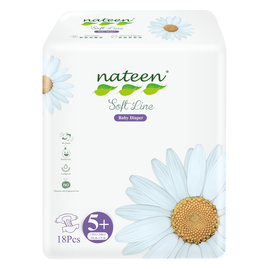 Nateen Popok Soft Line · 5+