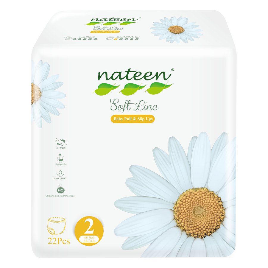 Nateen Popok Celana Soft Line · 2