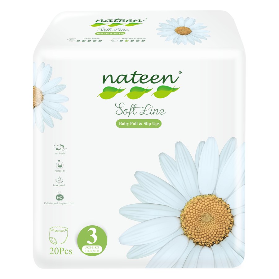 Nateen Popok Celana Soft Line · 3