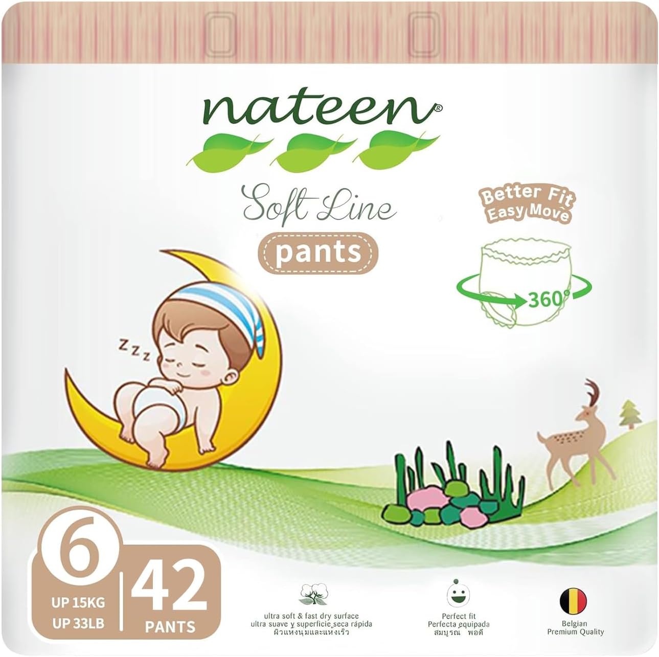 Nateen Popok Celana Soft Line · 6